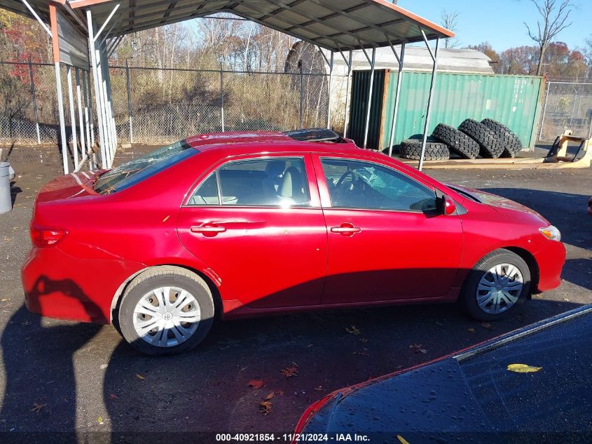 2010 Toyota Corolla Le VIN: 2T1BU4EE5AC393137 Lot: 40921854