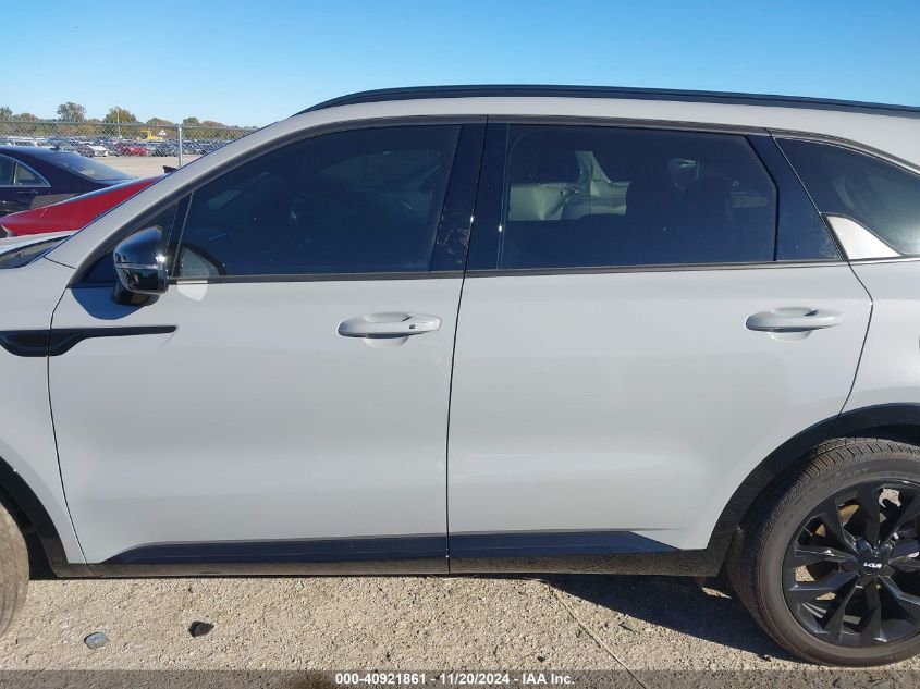 VIN 5XYRKDLF1PG202861 2023 KIA Sorento, SX no.14