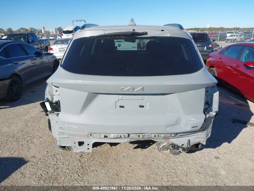 2023 Kia Sorento Sx VIN: 5XYRKDLF1PG202861 Lot: 40921861