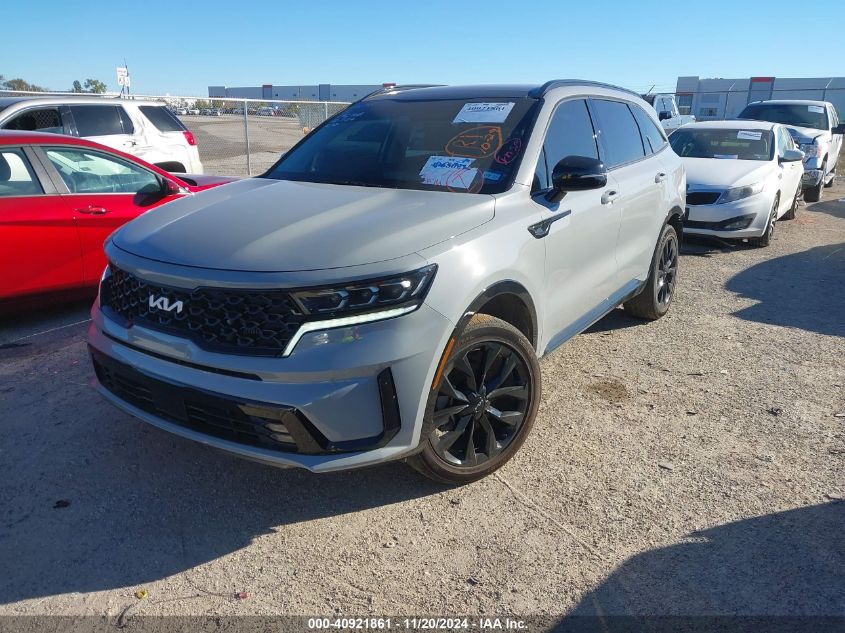 2023 KIA SORENTO SX - 5XYRKDLF1PG202861