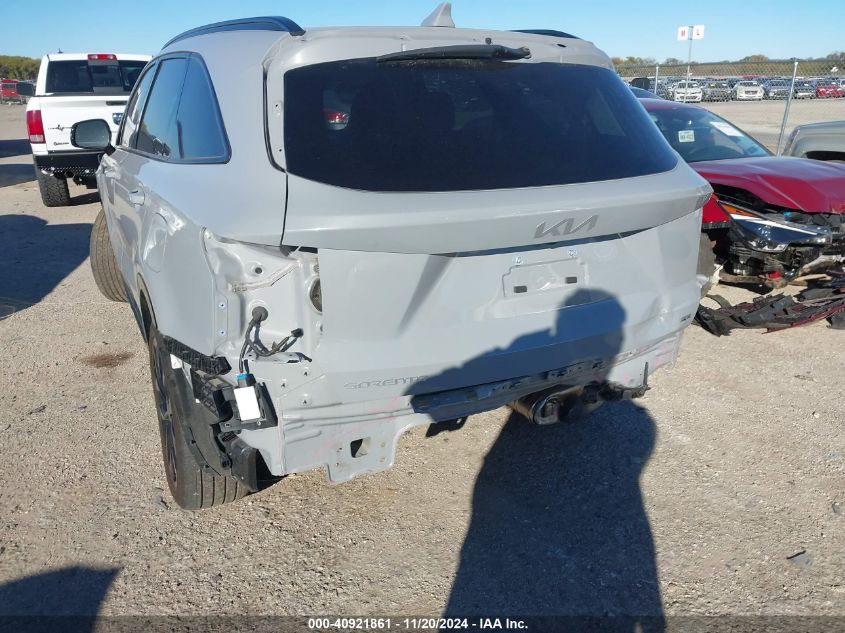 2023 Kia Sorento Sx VIN: 5XYRKDLF1PG202861 Lot: 40921861