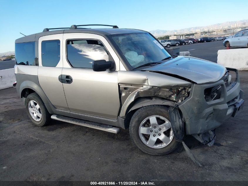 2003 Honda Element Ex VIN: 5J6YH285X3L004075 Lot: 40921866