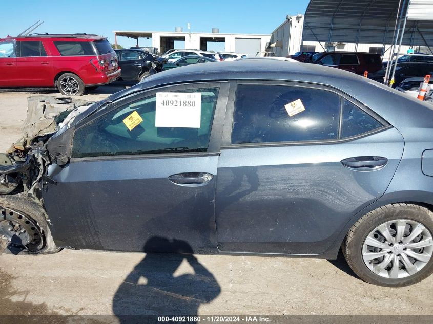 2015 TOYOTA COROLLA LE - 2T1BURHE9FC291534