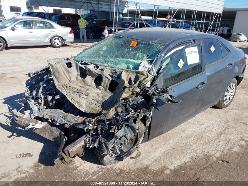 2015 TOYOTA COROLLA LE - 2T1BURHE9FC291534