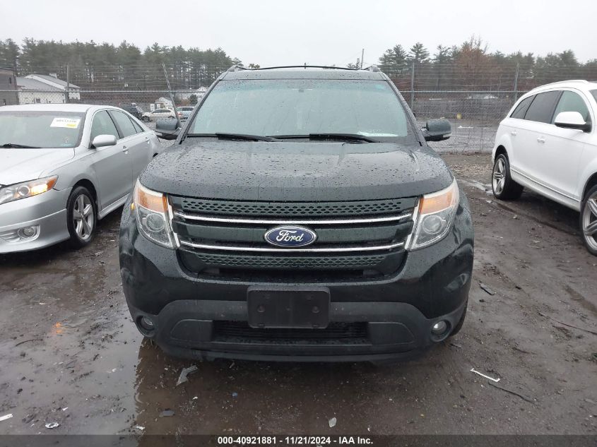 2013 Ford Explorer Limited VIN: 1FM5K8F85DGA64832 Lot: 40921881