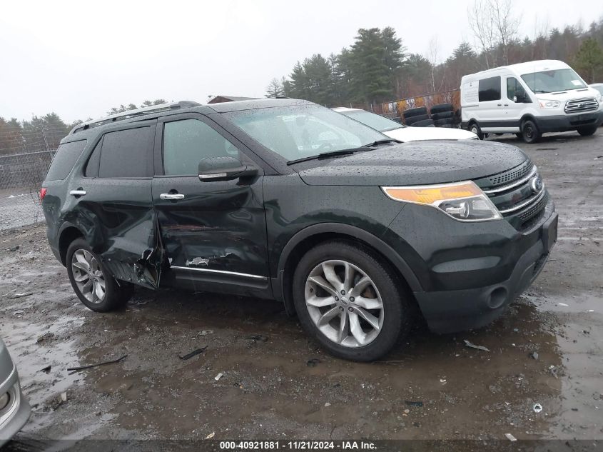 2013 Ford Explorer Limited VIN: 1FM5K8F85DGA64832 Lot: 40921881