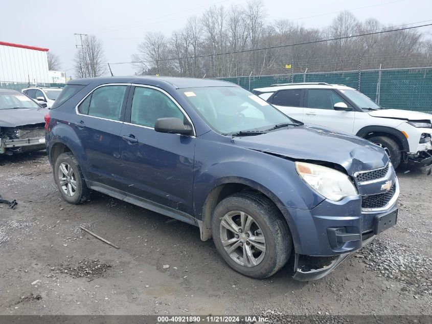 2013 Chevrolet Equinox Ls VIN: 2GNFLCEK5D6383189 Lot: 40921890