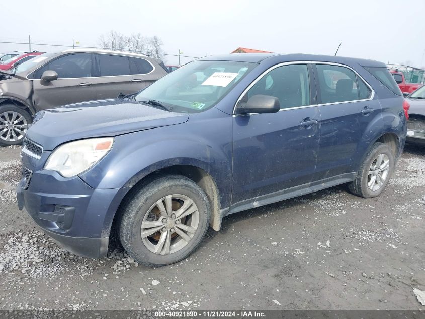 2013 Chevrolet Equinox Ls VIN: 2GNFLCEK5D6383189 Lot: 40921890