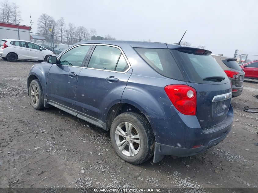 2013 Chevrolet Equinox Ls VIN: 2GNFLCEK5D6383189 Lot: 40921890