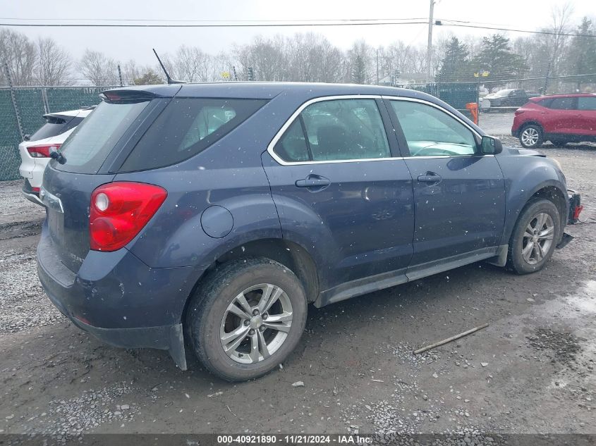 2013 Chevrolet Equinox Ls VIN: 2GNFLCEK5D6383189 Lot: 40921890