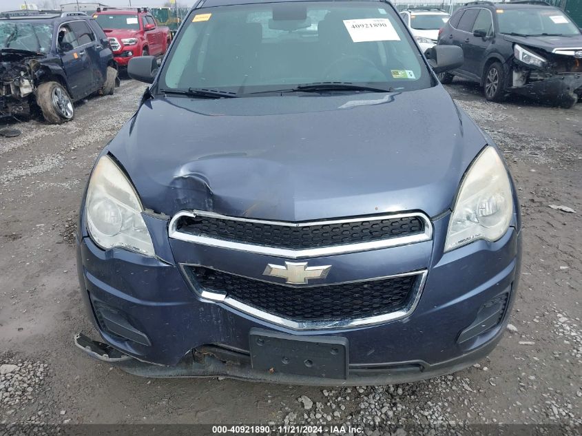 2013 CHEVROLET EQUINOX LS - 2GNFLCEK5D6383189