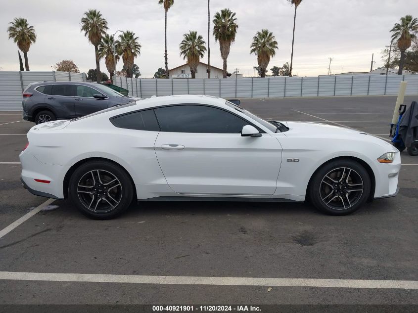 2019 Ford Mustang Gt Premium VIN: 1FA6P8CF6K5176826 Lot: 40921901