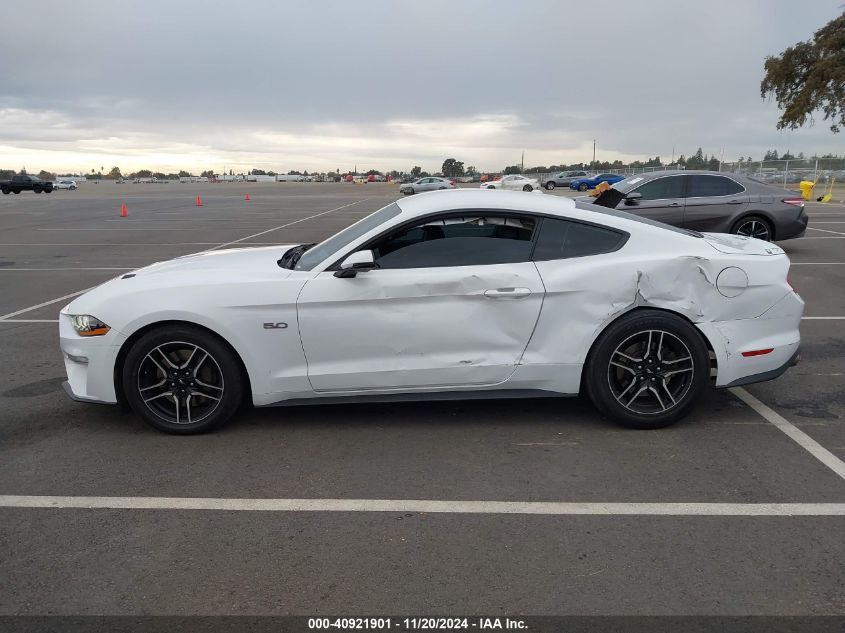 2019 Ford Mustang Gt Premium VIN: 1FA6P8CF6K5176826 Lot: 40921901