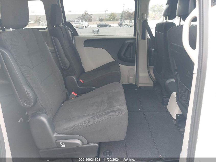 2012 Dodge Grand Caravan Se/Avp VIN: 2C4RDGBGXCR226152 Lot: 40921903