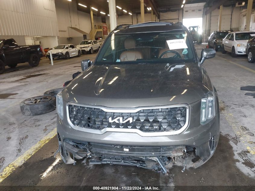 2023 Kia Telluride Sx X-Line VIN: 5XYP5DGC5PG330177 Lot: 40921904