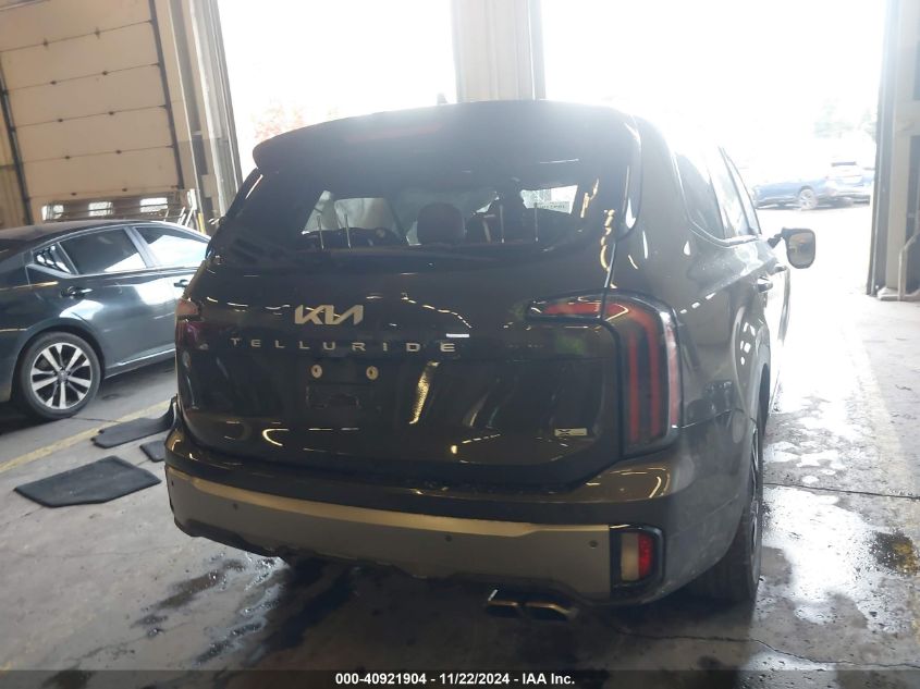 2023 Kia Telluride Sx X-Line VIN: 5XYP5DGC5PG330177 Lot: 40921904