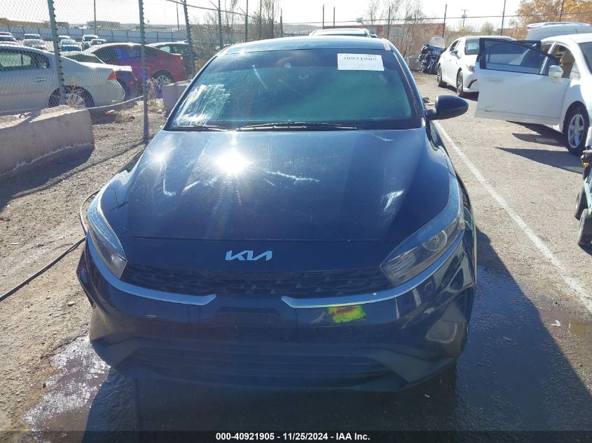 2022 Kia Forte Fe/Lxs VIN: 3KPF24AD9NE476291 Lot: 40921905