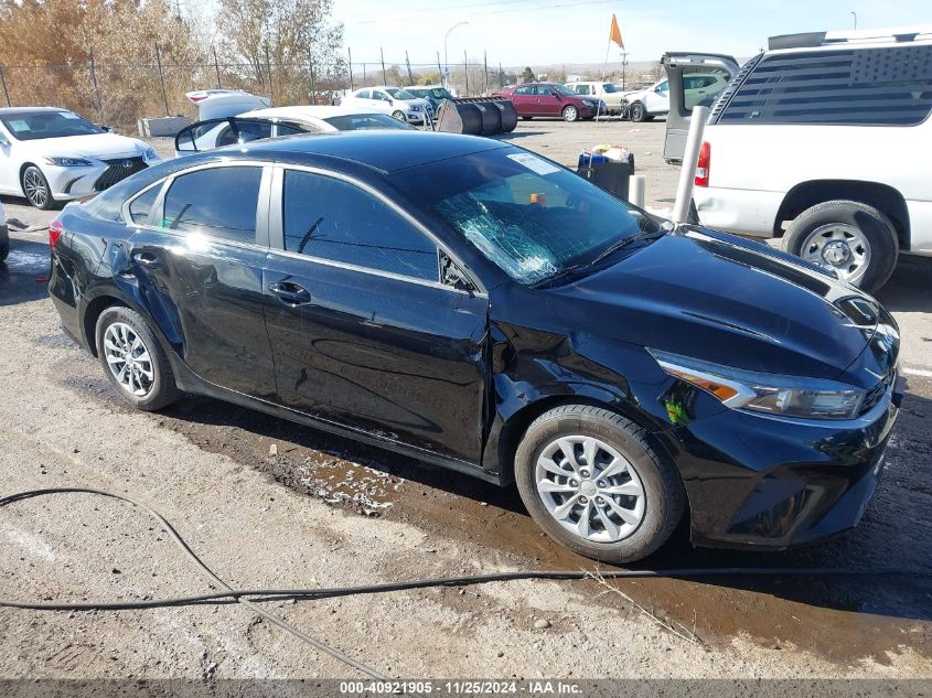 2022 Kia Forte Fe/Lxs VIN: 3KPF24AD9NE476291 Lot: 40921905