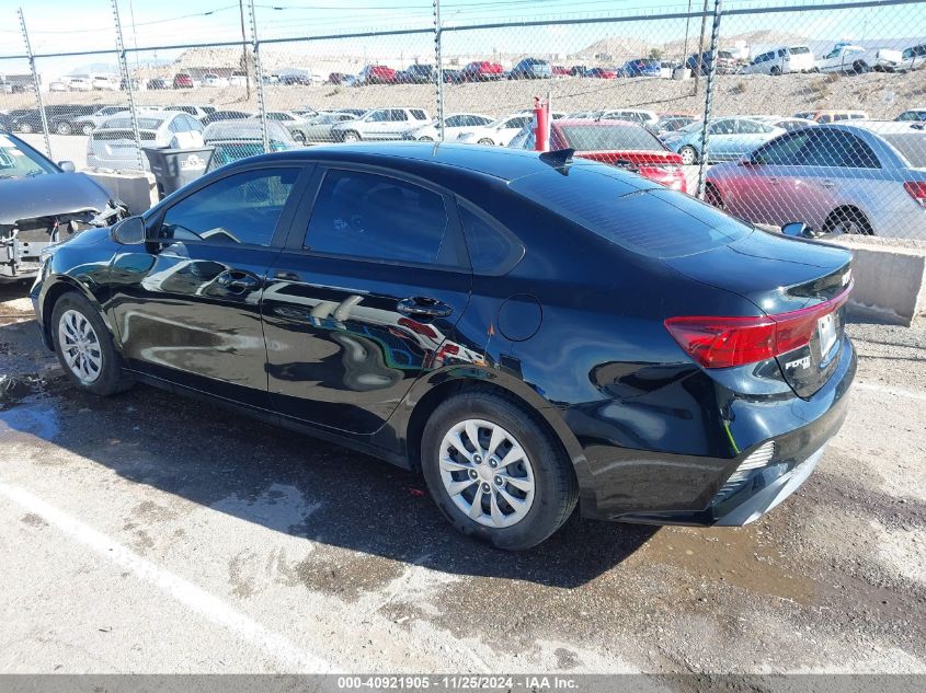 2022 Kia Forte Fe/Lxs VIN: 3KPF24AD9NE476291 Lot: 40921905