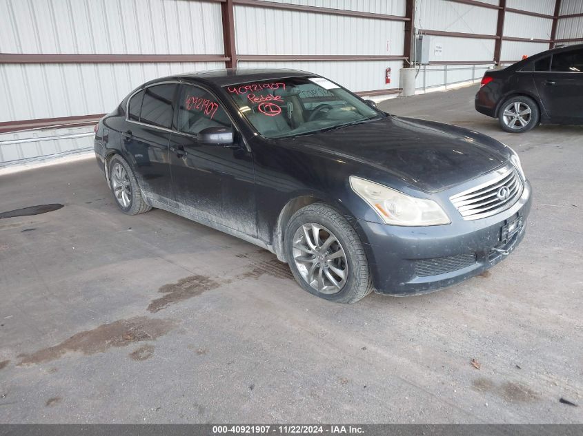 2008 Infiniti G35X VIN: JNKBV61F08M274530 Lot: 40921907