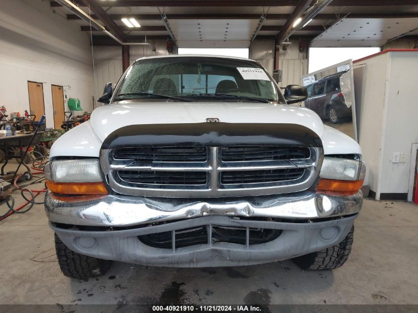 2001 Dodge Dakota Slt/Sport VIN: 1B7GG22N41S329594 Lot: 40921910