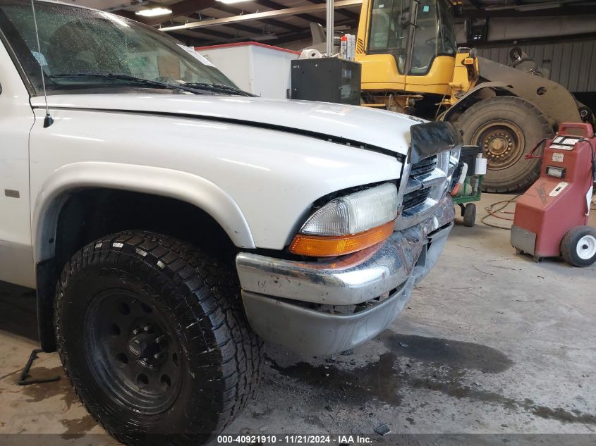 2001 Dodge Dakota Slt/Sport VIN: 1B7GG22N41S329594 Lot: 40921910