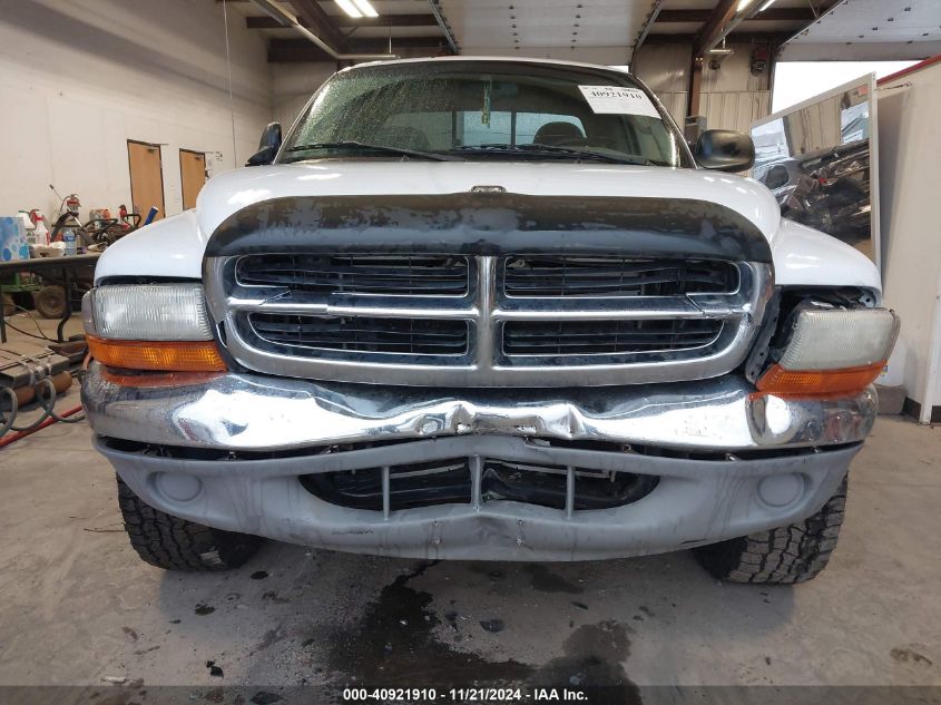 2001 Dodge Dakota Slt/Sport VIN: 1B7GG22N41S329594 Lot: 40921910