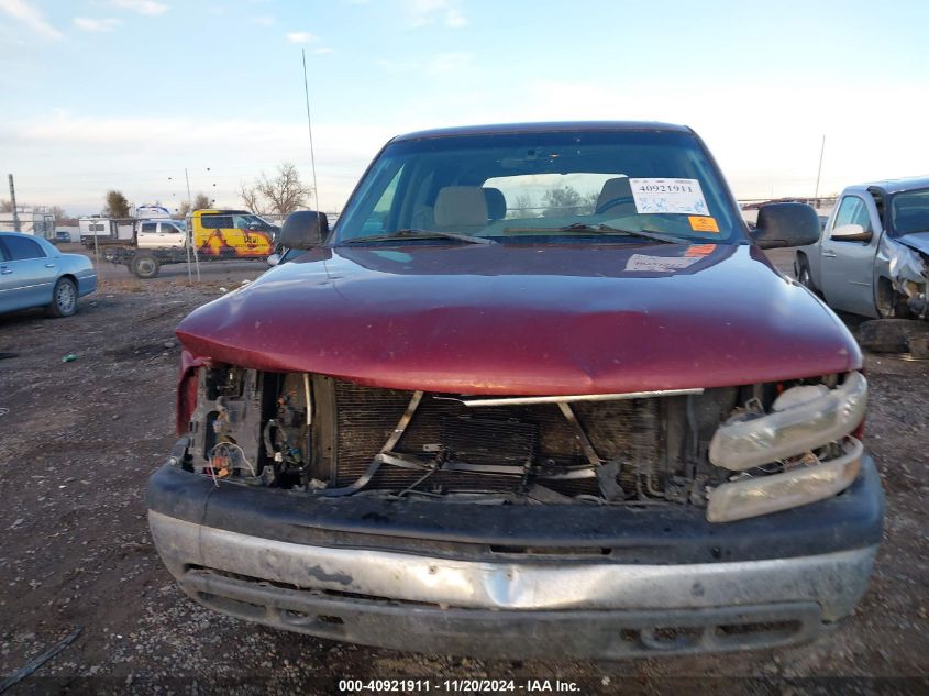 2001 Chevrolet Tahoe Ls VIN: 1GNEK13T01J257223 Lot: 40921911