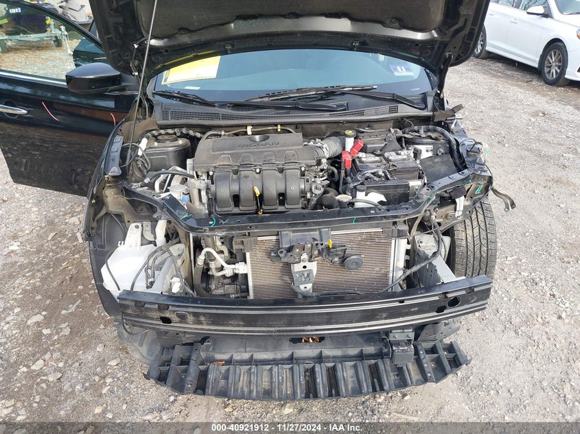VIN 3N1AB7AP5KY329663 2019 NISSAN SENTRA SV