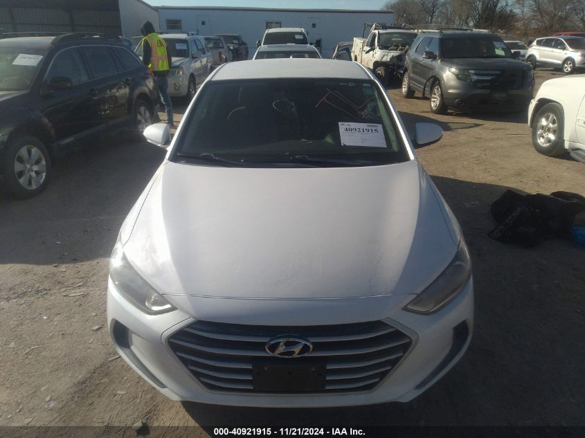 2017 Hyundai Elantra Se VIN: 5NPD74LF9HH204704 Lot: 40921915