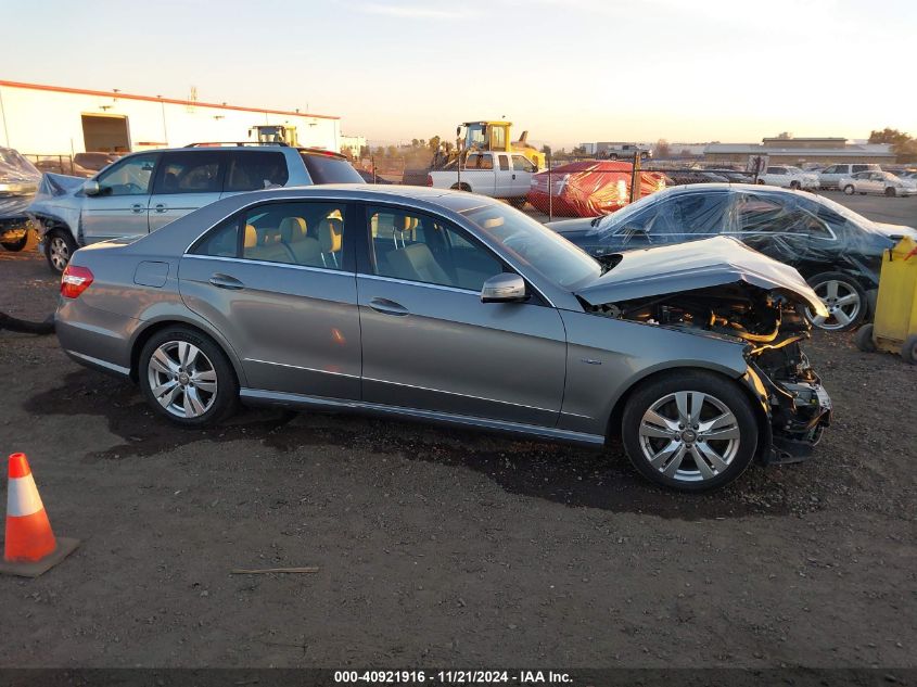 2011 Mercedes-Benz E 350 Bluetec VIN: WDDHF2EB6BA333121 Lot: 40921916