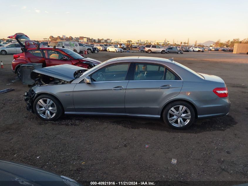 2011 Mercedes-Benz E 350 Bluetec VIN: WDDHF2EB6BA333121 Lot: 40921916