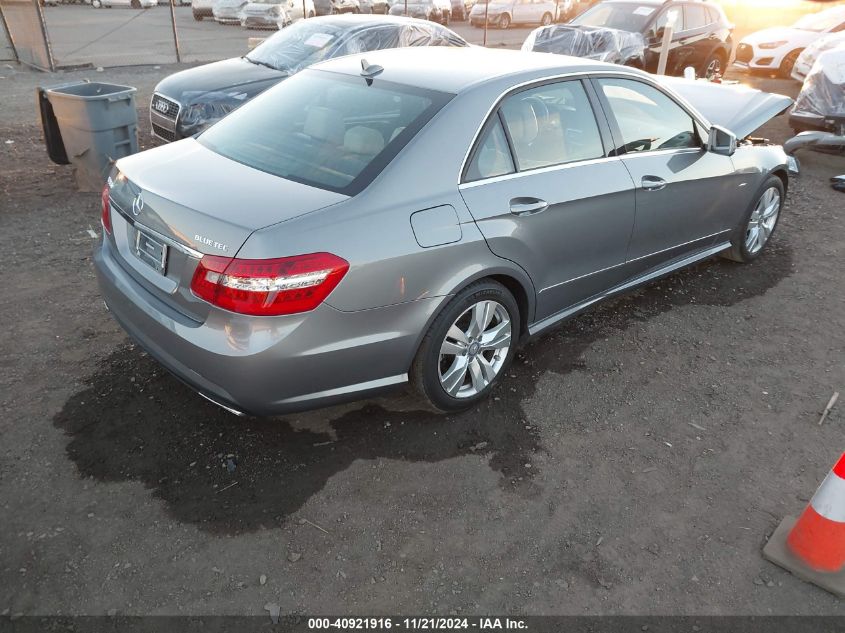 2011 Mercedes-Benz E 350 Bluetec VIN: WDDHF2EB6BA333121 Lot: 40921916