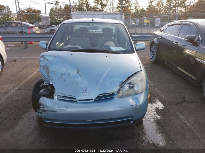 2002 Toyota Prius VIN: JT2BK18U220058980 Lot: 40921924