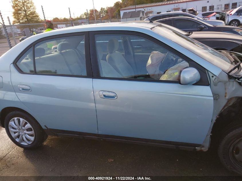 2002 Toyota Prius VIN: JT2BK18U220058980 Lot: 40921924