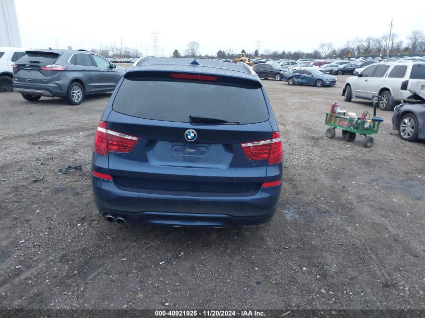 2017 BMW X3 Sdrive28I VIN: 5UXWZ7C30H0X42701 Lot: 40921925