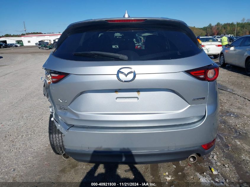 2021 Mazda Cx-5 Grand Touring VIN: JM3KFADM0M1339987 Lot: 40921930