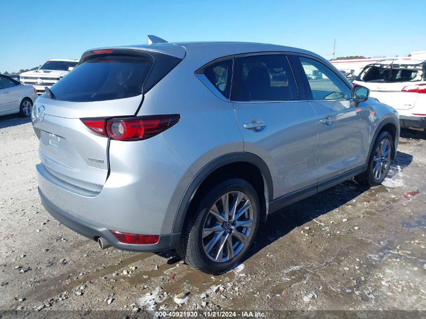 2021 Mazda Cx-5 Grand Touring VIN: JM3KFADM0M1339987 Lot: 40921930