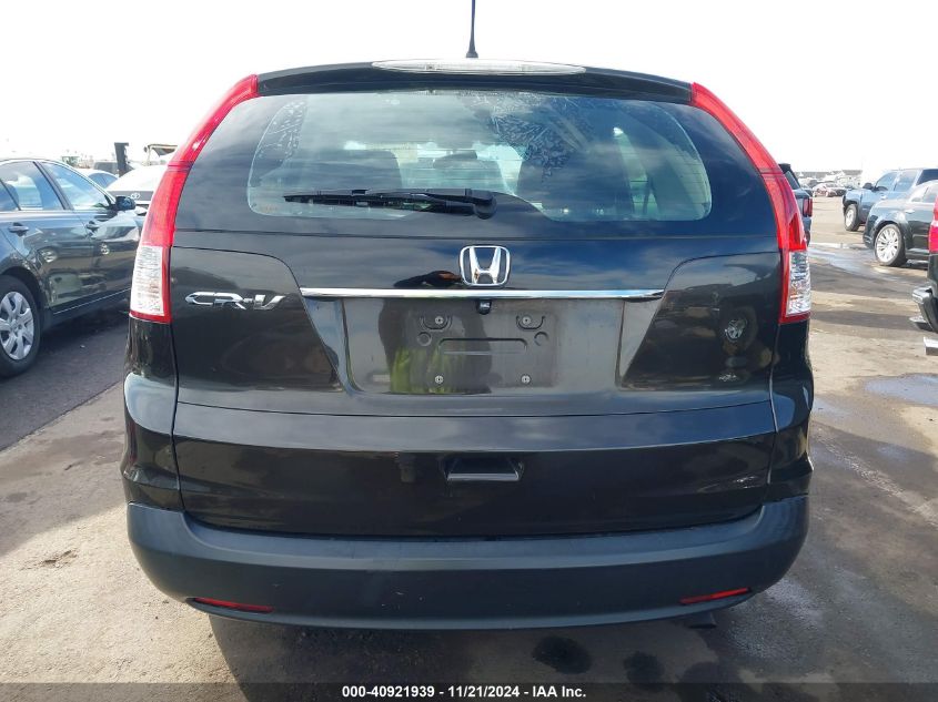 2013 Honda Cr-V Lx VIN: 5J6RM3H35DL007200 Lot: 40921939