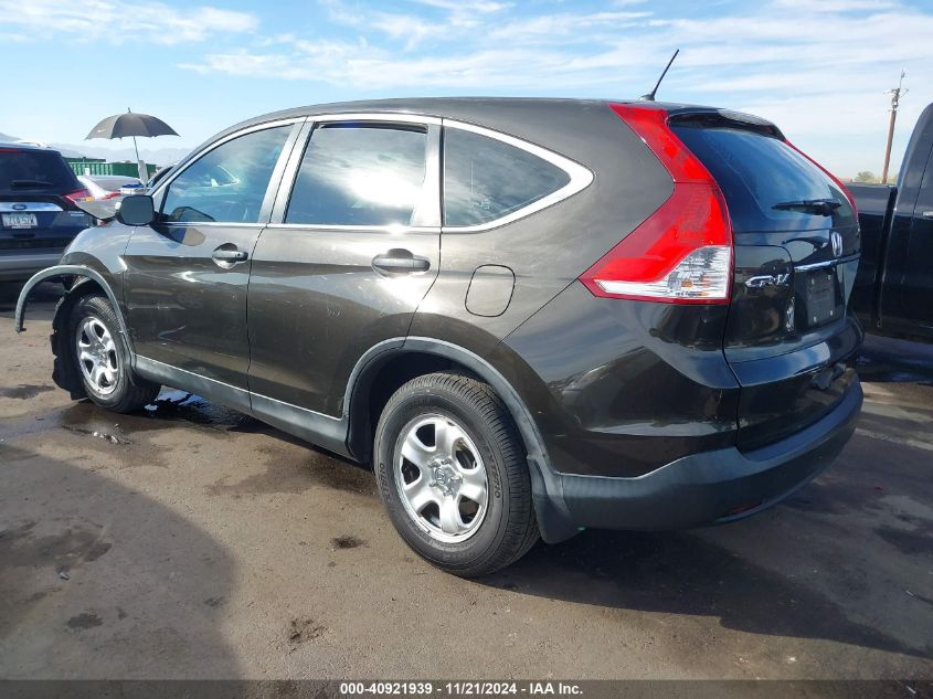 2013 Honda Cr-V Lx VIN: 5J6RM3H35DL007200 Lot: 40921939