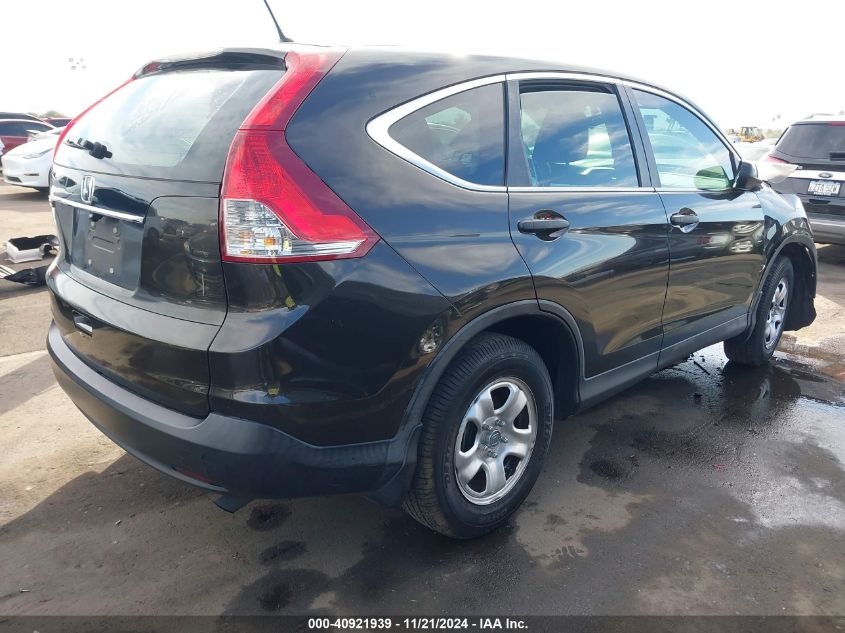 2013 Honda Cr-V Lx VIN: 5J6RM3H35DL007200 Lot: 40921939