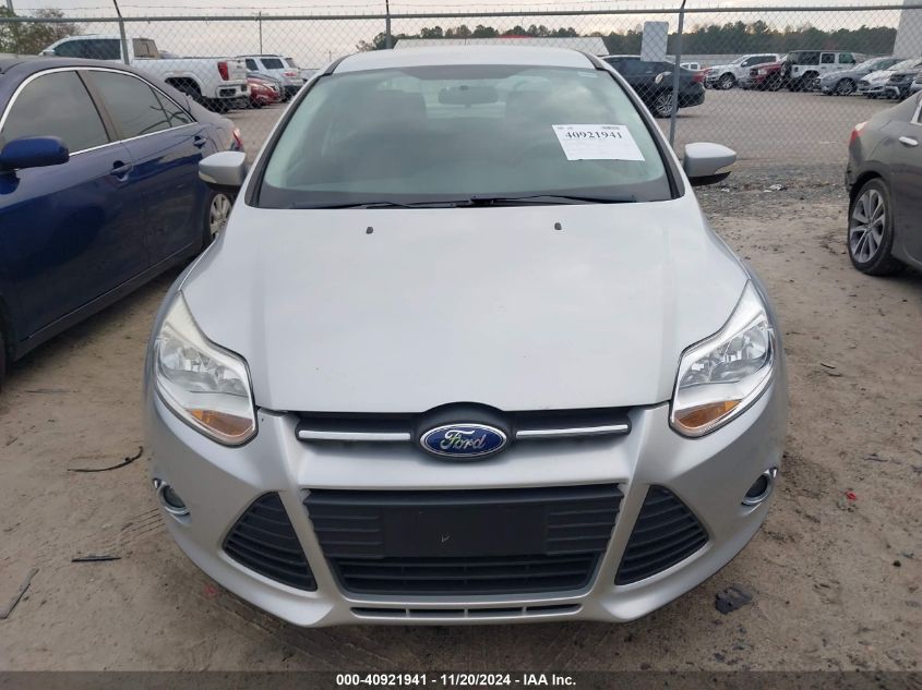 2013 Ford Focus Se VIN: 1FADP3F22DL346908 Lot: 40921941