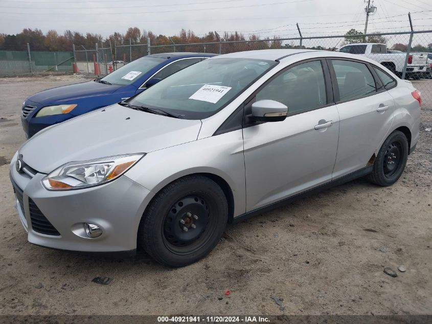 2013 Ford Focus Se VIN: 1FADP3F22DL346908 Lot: 40921941