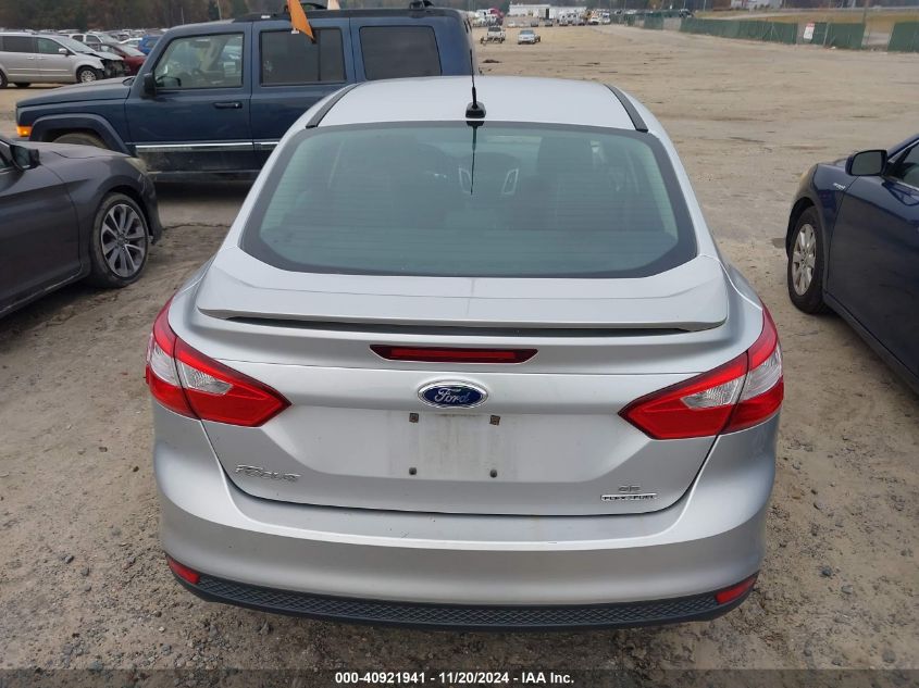 2013 Ford Focus Se VIN: 1FADP3F22DL346908 Lot: 40921941