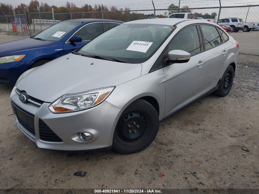 2013 Ford Focus Se VIN: 1FADP3F22DL346908 Lot: 40921941