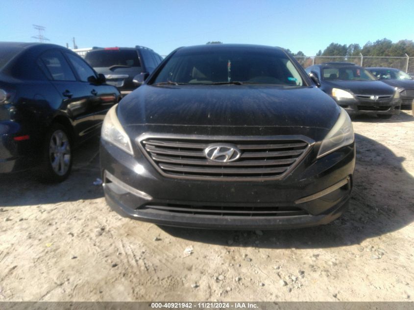 2015 HYUNDAI SONATA ECO - 5NPE24AA0FH118060