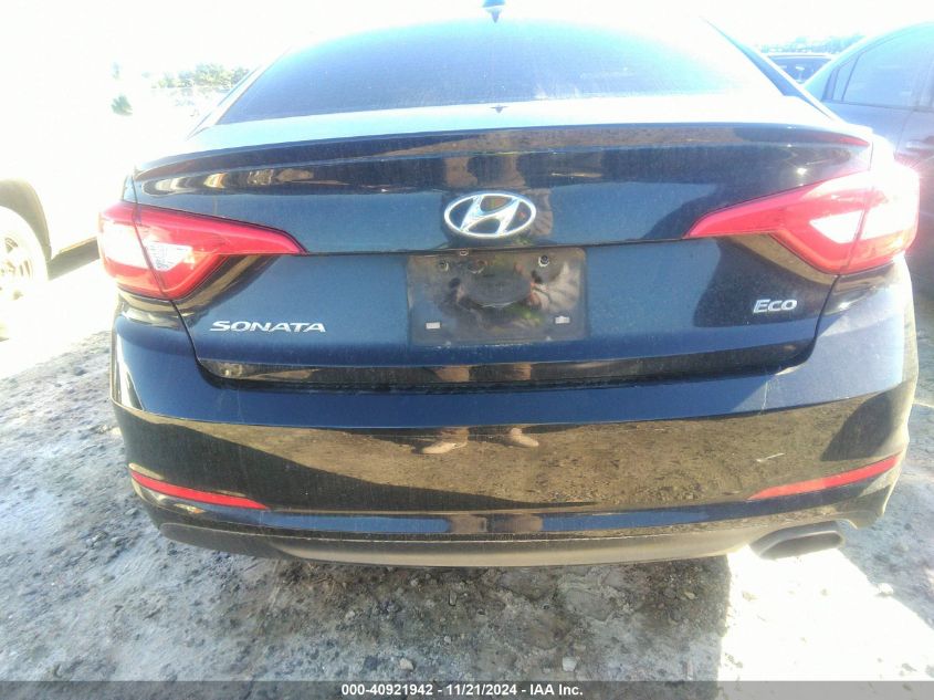 2015 HYUNDAI SONATA ECO - 5NPE24AA0FH118060