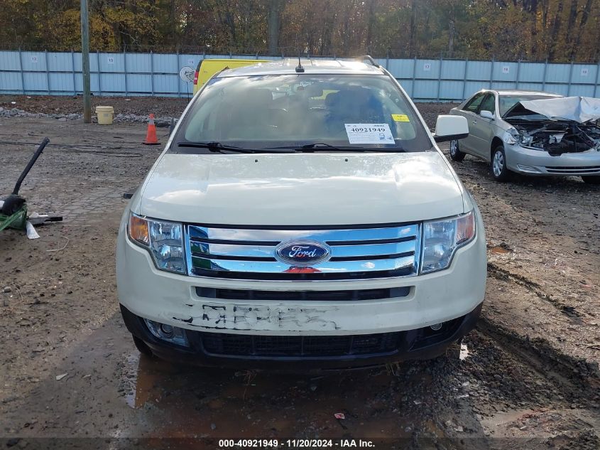 2007 Ford Edge Sel Plus VIN: 2FMDK39CX7BB71823 Lot: 40921949