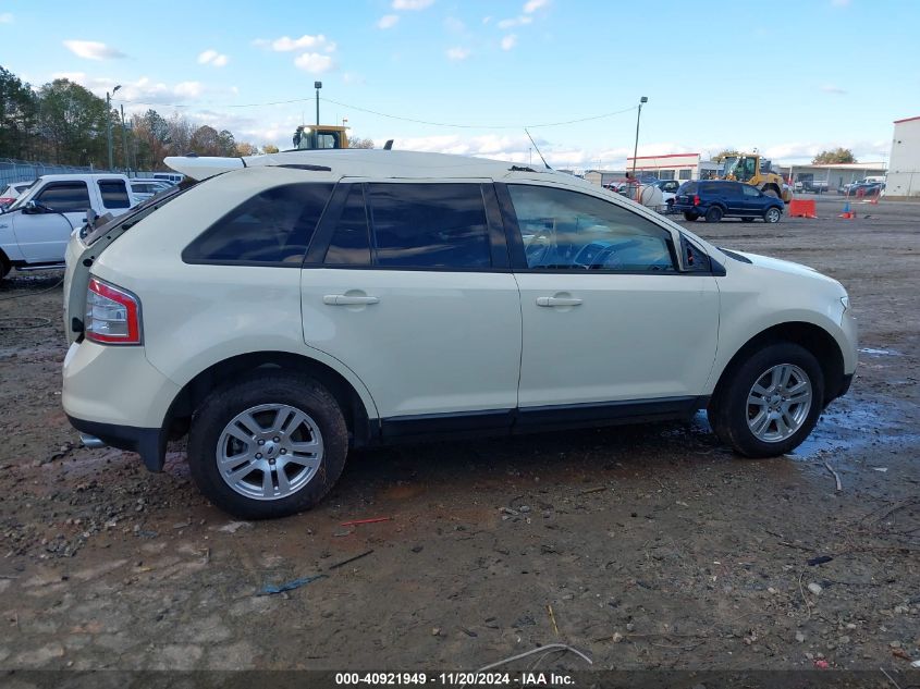 2007 Ford Edge Sel Plus VIN: 2FMDK39CX7BB71823 Lot: 40921949