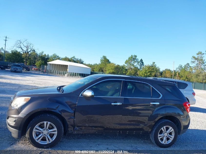 2016 Chevrolet Equinox Ls VIN: 2GNALBEK7G6296855 Lot: 40921951